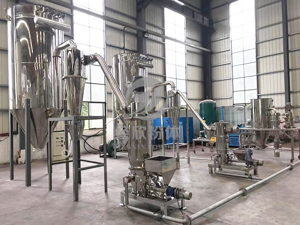 哪些因素影響氣流粉碎機(jī)的工作效率？