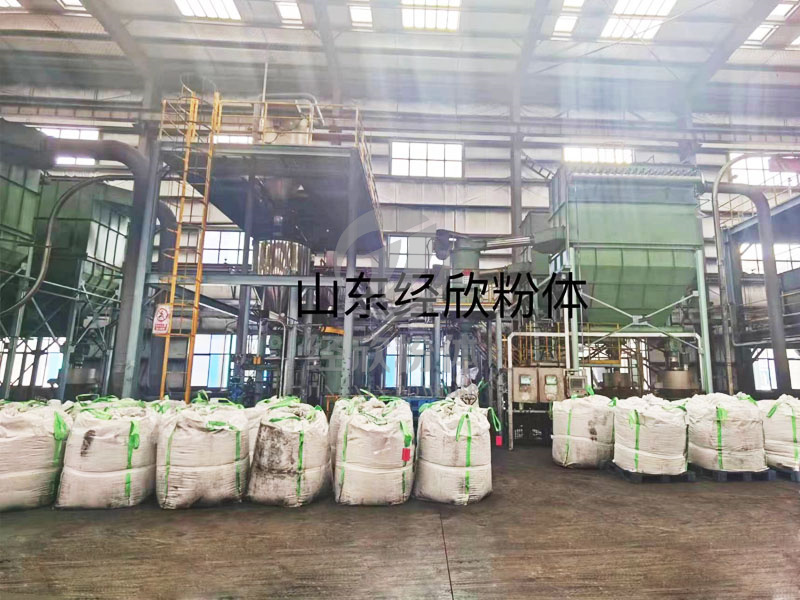 電池負(fù)極材料打散、整形設(shè)備